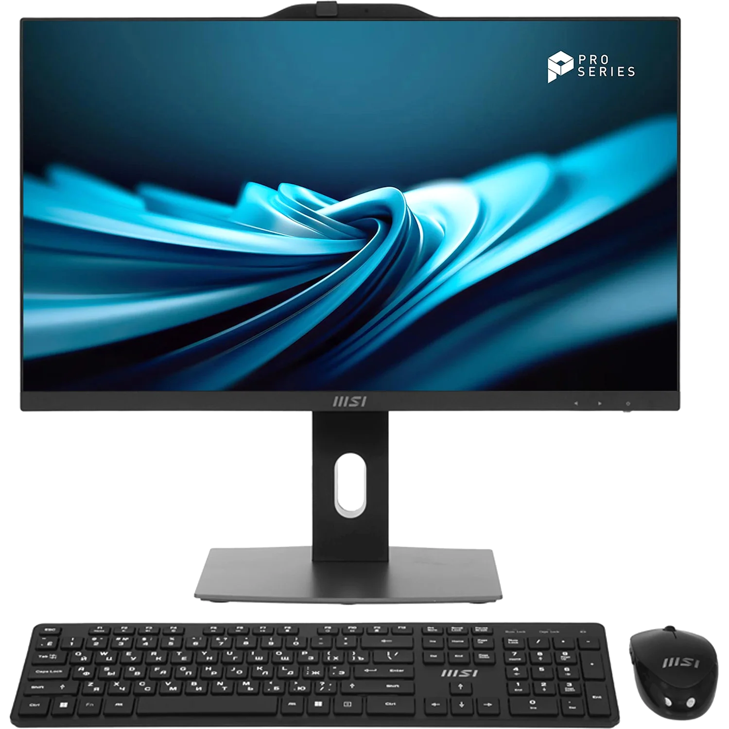 Моноблок PRO AP242P 14M-1211XRU 23.8"(1920x1080 IPS)/ Intel Core i5 14400(2.5Ghz)/ 16384Mb/ 512PCISSDGb/ noDVD/ Int:Intel UHD Graphics 730/ Cam/ BT/ WiFi/ -/ war 1y/ 4.63kg/ Black/ noOS + Wireless KB+M (9S6-AE0621-1211)