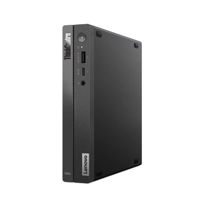 Компьютер Lenovo Neo 50q G4 Tiny i5-13420H, 8GB*1, 512GB_M.2, WiFi+BT, VESA, Keyboard&Mouse_USB, NO_OS, 1Y (EN_kbd , UK cable ) (12LN005SGP)