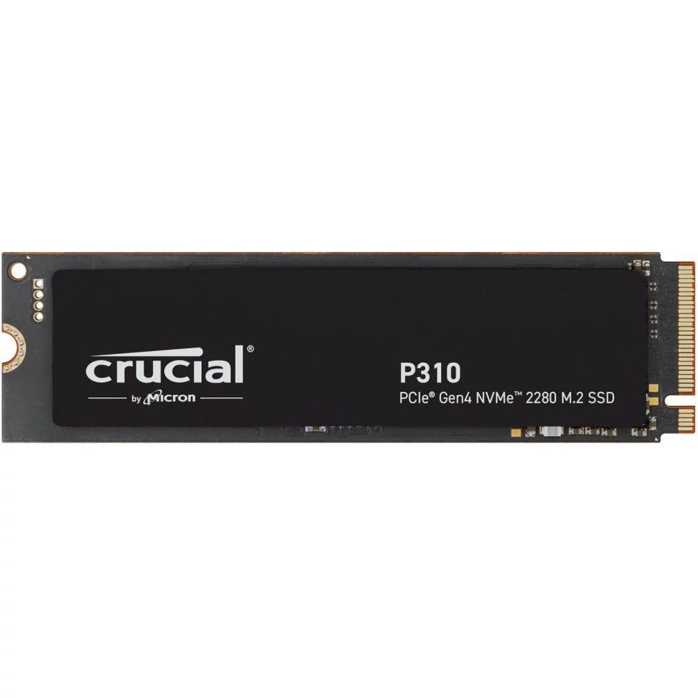 Твердотельный накопитель SSD Crucial P310 500GB PCIe Gen4 NVMe 2280 M.2 SSD CT500P310SSD8