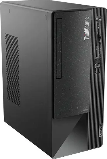 ПК Lenovo ThinkCentre Neo 50t MT i5 12400 (2.5) 8Gb 1Tb 7.2k UHDG 730/DVDRW CR без ОС GbitEth 260W kb мышь клавиатура черный (11SE00PAGP)