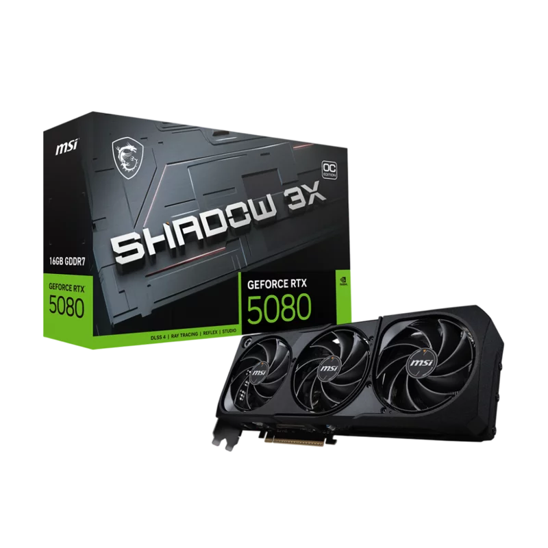 Видеокарта/ GeForce RTX 5080 16G SHADOW 3X OC