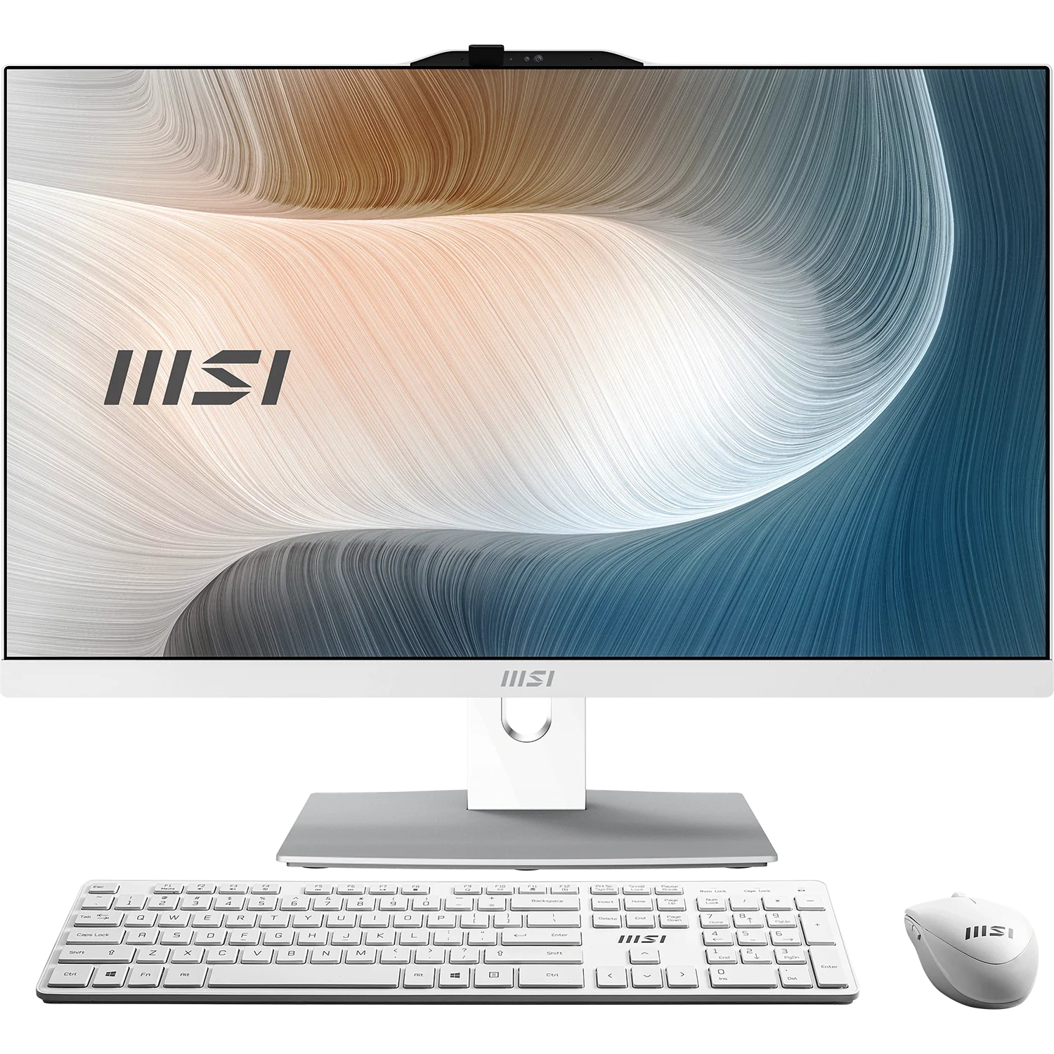 Моноблок Modern AM242P 1M-2419XRU 23.8"(1920x1080 IPS)/ Intel Core 5 120U(1.4Ghz)/ 16384Mb/ 512PCISSDGb/ noDVD/ Int:Intel® Graphics/ Cam/ BT/ WiFi/ war 1y/ 4.65kg/ White/ noOS + Wireless KB+M (9S6-AE0722-2419)