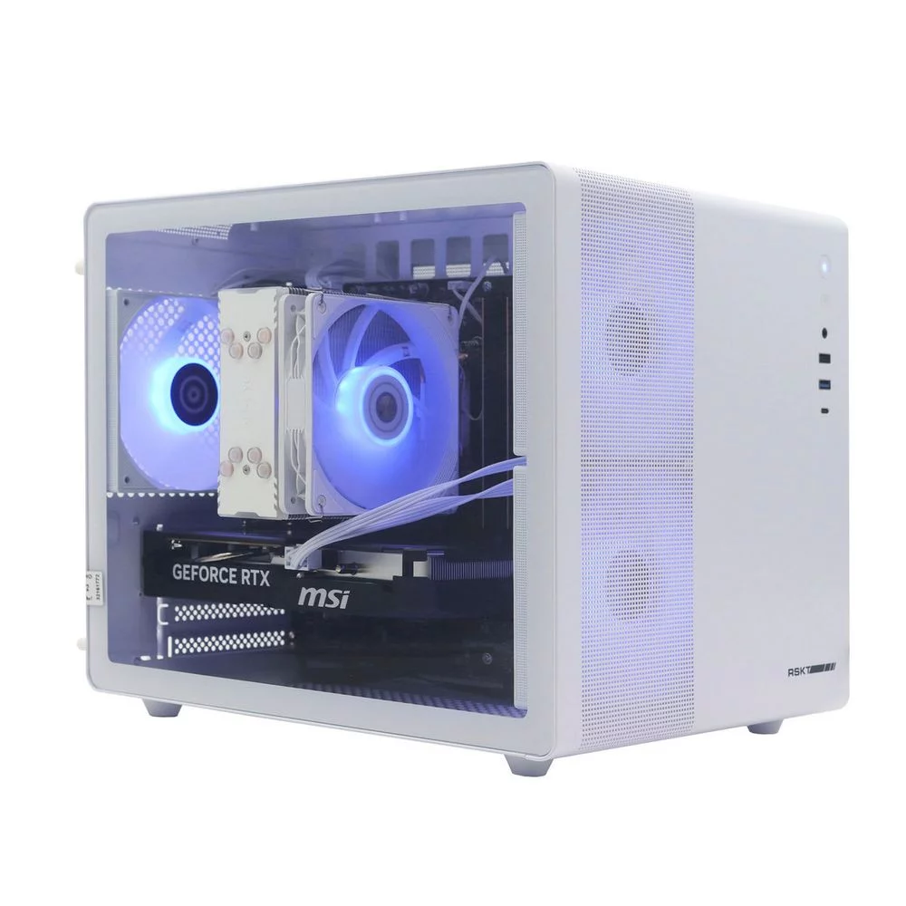 Компьютер Raskat STRIKE 520 (AMD RYZEN 5 7500F, RAM 32GB, SSD 1TB, NVIDIA RTX 5060 8GB, noOS, white) (STRIKE520211458)