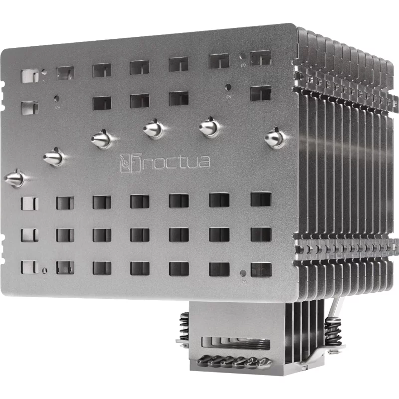 Кулер для процессора/ Кулер для процессора Noctua NH-P1, высота 158 мм, пассивный, совместим с 120 мм вентиляторами