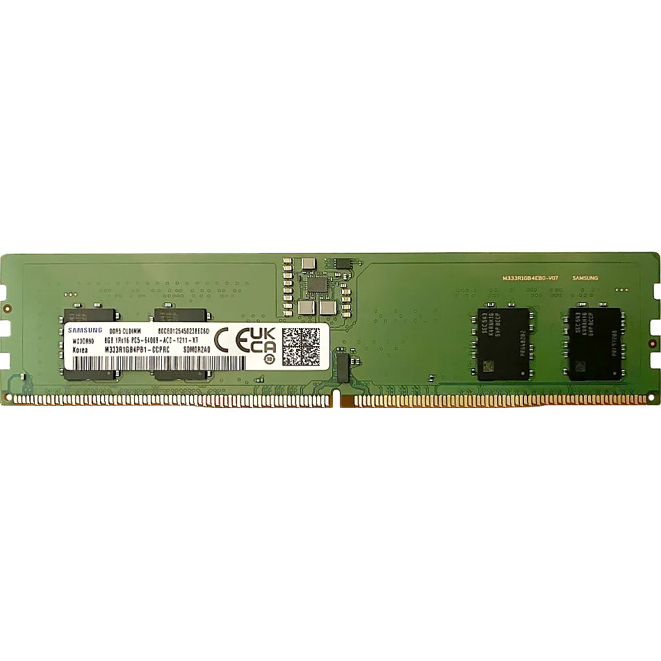 Память оперативная/ Samsung DDR5 CUDIMM 8GB 6400 (M333R1GB4PB1-CCPSG)