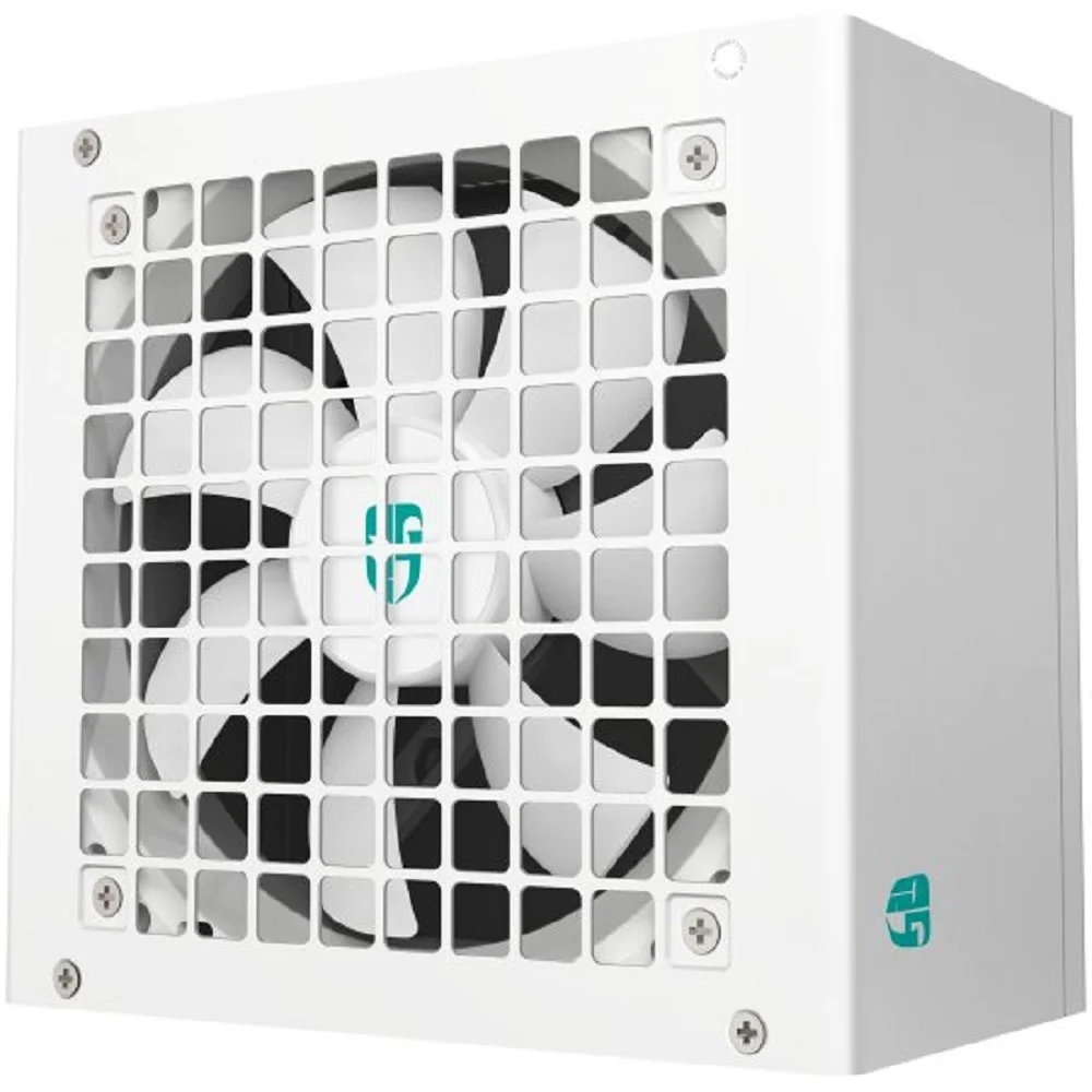 Блок питания Deepcool GAMERSTORM PF500X WH (ATX 2.52, 500W, PWM 120mm fan, Active PFC+DC to DC, 80+ BRONZE) RET