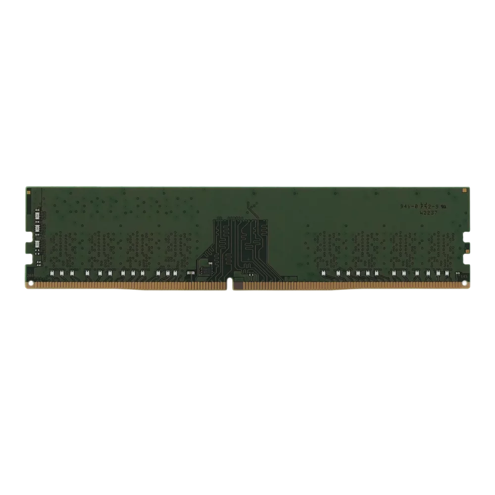 Память оперативная/ Kingston 8GB 3200MHz DDR4 DIMM Non-ECC CL22 1Rx8 (Select Regions ONLY) (KVR32N22S8/8WP)