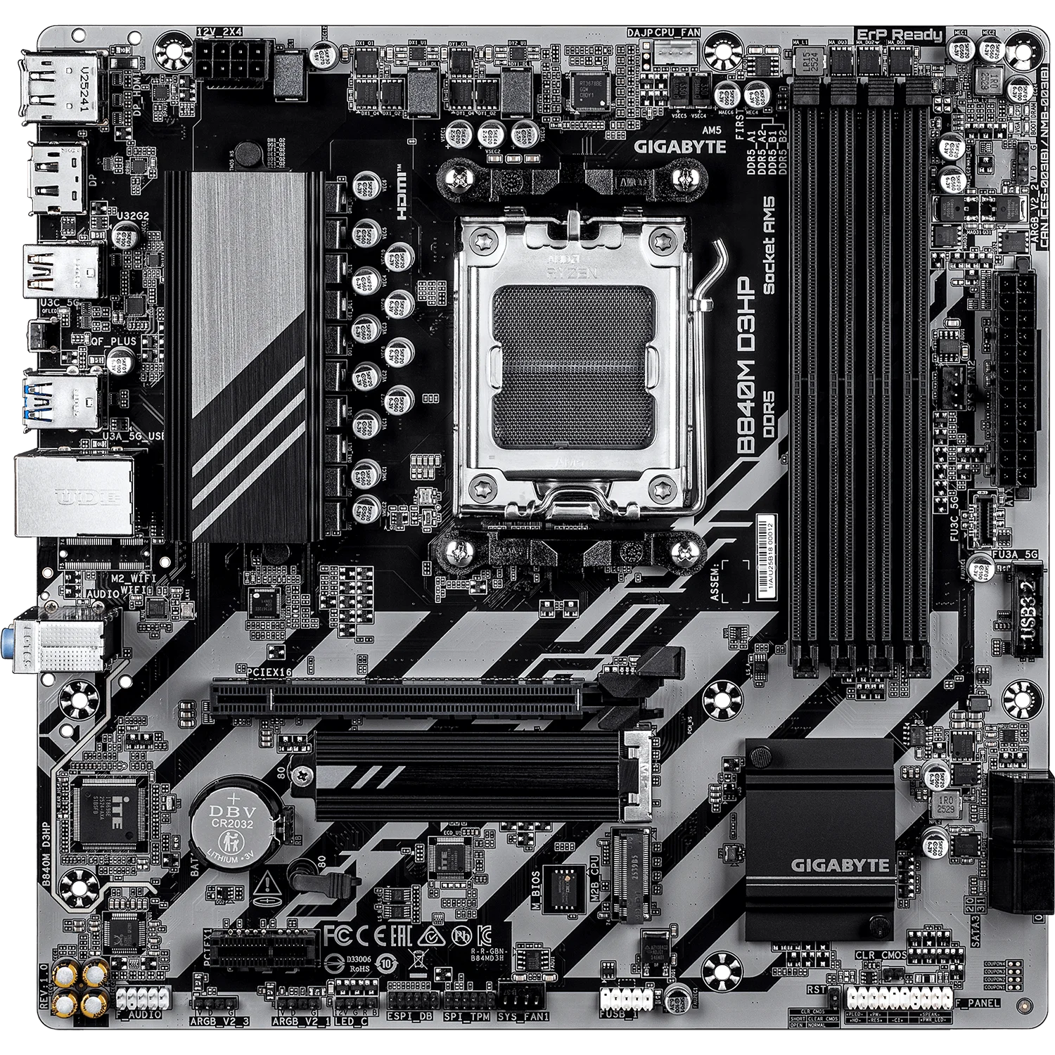 Материнская плата/ B840M D3HP