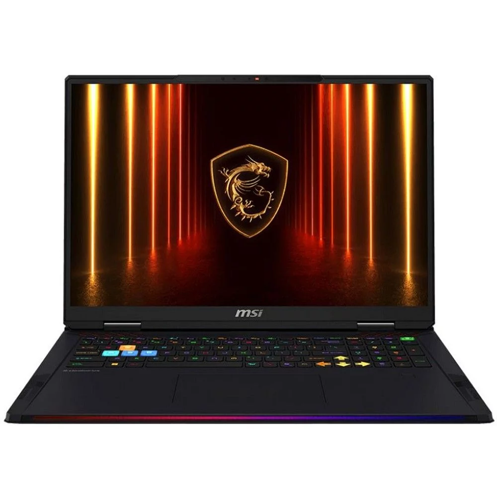Ноутбук MSI Bad Pack Raider A18 HX A9WJG-216RU AMD Ryzen 9 9955HX3D/ 64Gb/ SSD2Tb/ RTX5090 24Gb/ 18"/ IPS/ WQUXGA/ 3840x2400/ 120Hz/ MiniLED/ Win11/ Core Black (9S7-182L72-216) (9S7-182L72-216||BP)