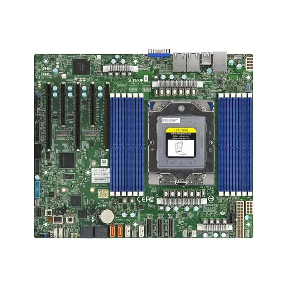 Материнская плата SuperMicro MBD-H13SSL-N-B without I/ O shields (MBD-H13SSL-N-BWOI/O)
