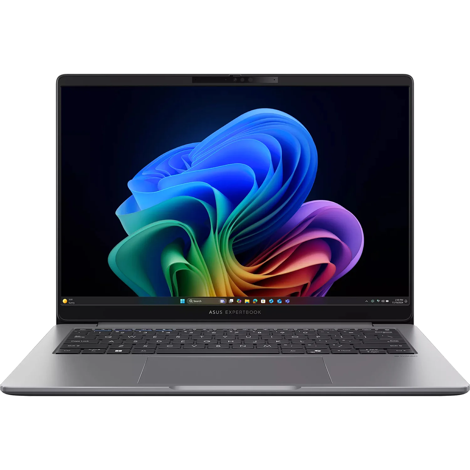 Ноутбук ASUS ExpertBook Mainstream PM3606CKA-MB0398 AMD Ryzen AI R5-330 32GB/ 512GB 2280 PCIE G4 SSD/ 16.0" WUXGA (1920 x 1200) 16:10 300nits Anti-glare NTSC: 45%/ AMD Radeon 820M/ no OS (90NX0981-M00E20)