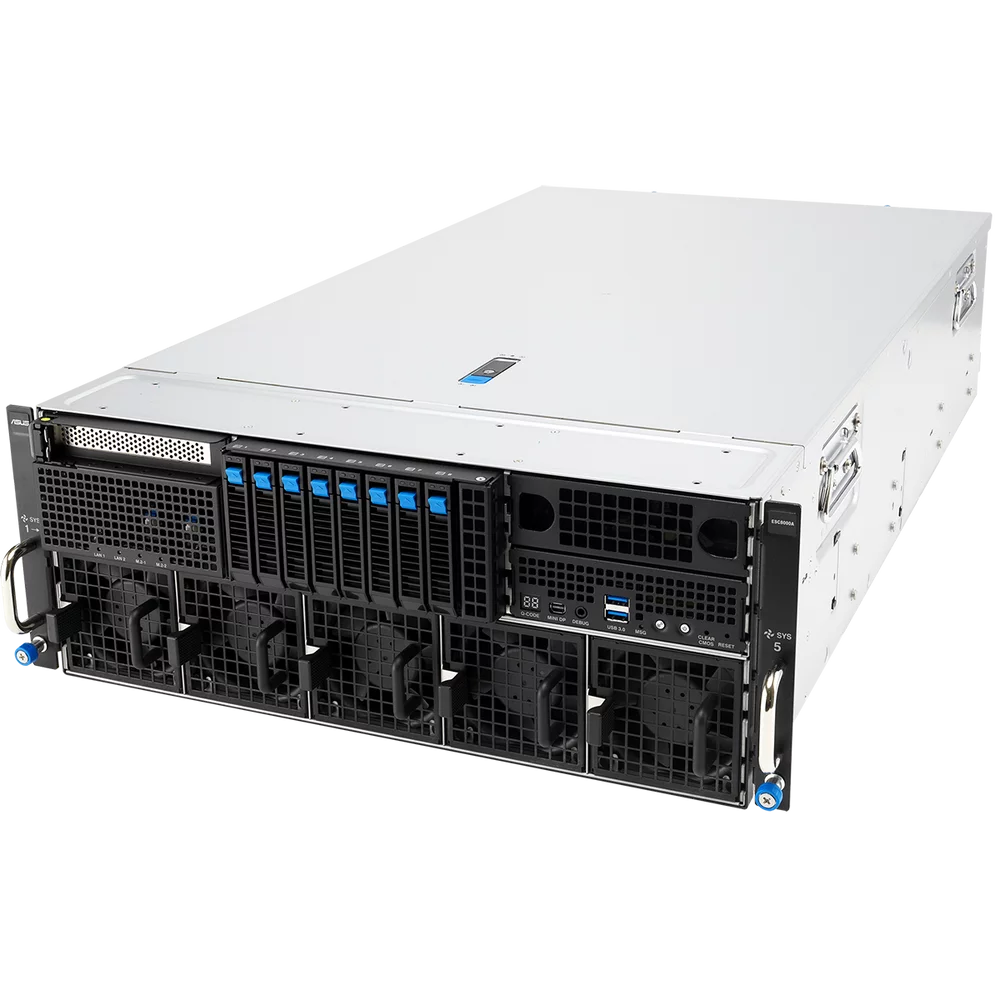 Платформа системного блока ASUS ESC8000AE13/ WOCPU/ WOM/ WOGPU/ Z ESC8000A-E13 SKU2/ 3200W (90SF0402-M00790)