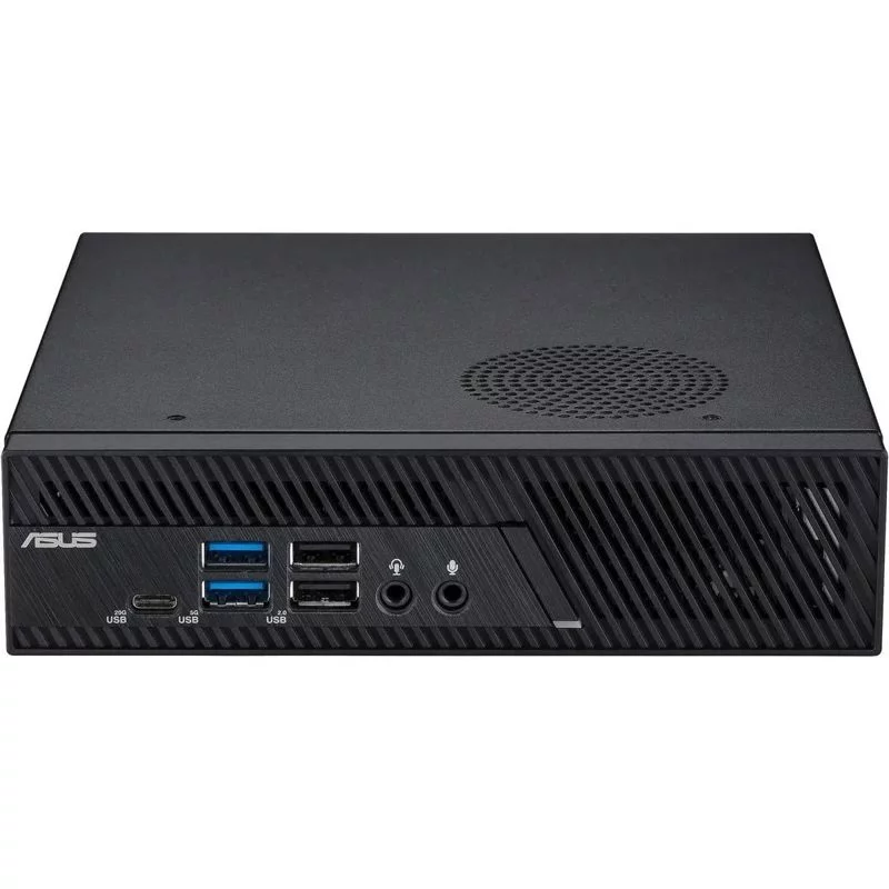 платформа для ПК/ Asus MINI PC BAREBONE High-performance and durable Intel Celeron G6900 Processor 3.4GHz (4M Cache), Intel B760, UHD Graphics, 2xDDR5 SO-DIMM (Max.32GBx2), 2xM.2 2280 PCIe Gen4x4 (support 256GB-2TB), 1x2 (90MR0122-M00210)