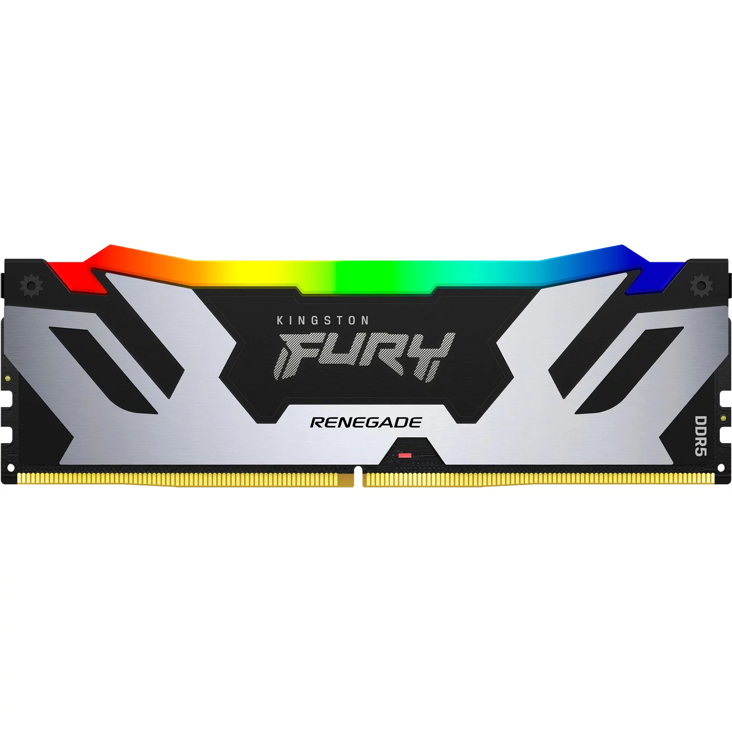 Память оперативная/ Kingston 32GB 8000MT/s DDR5 CL38 DIMM (Kit of 2) FURY Renegade RGB XMP (KF580C38RSAK2-32)