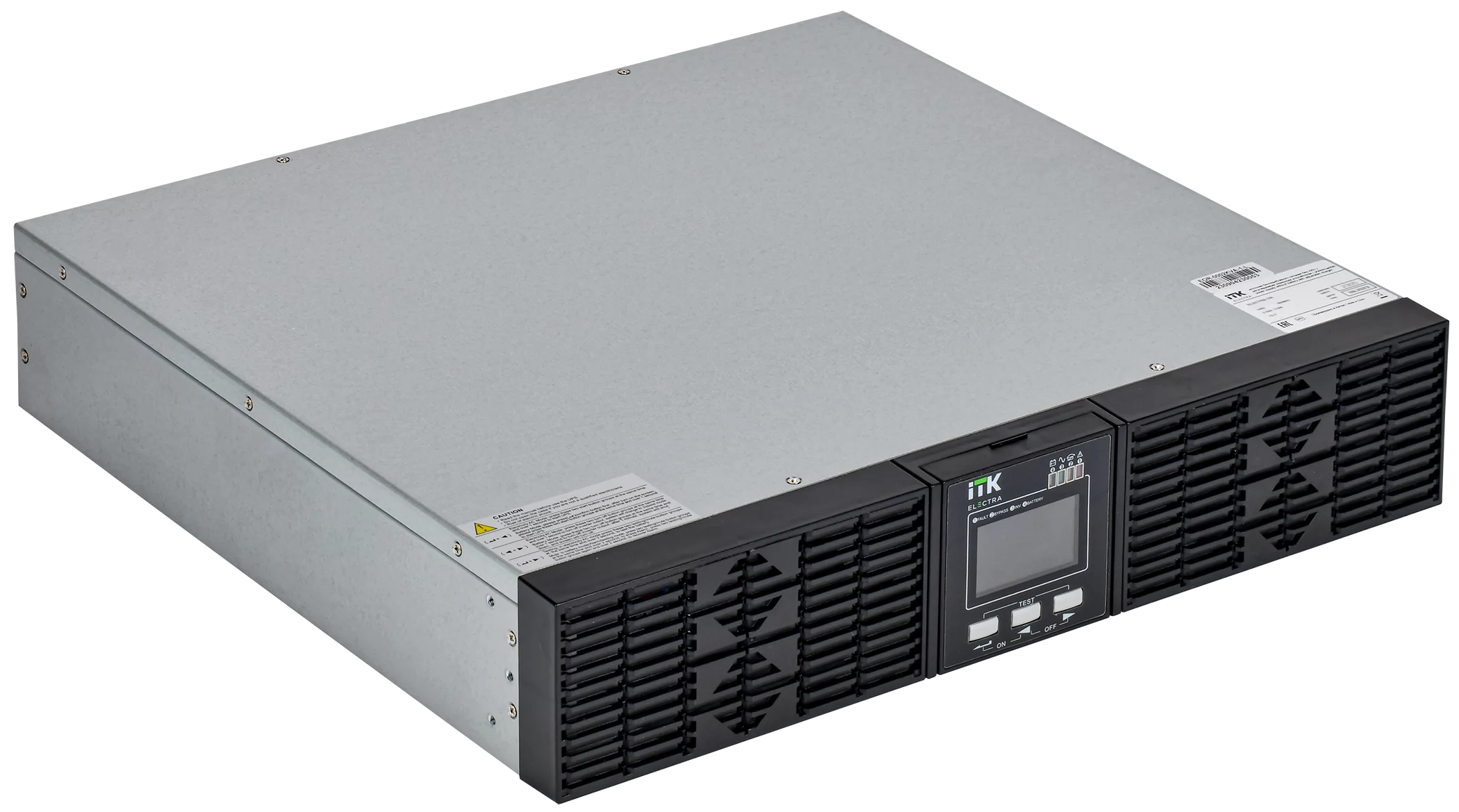 ITK ELECTRA OR ИБП 2кВА/ 2кВт LCD 48VDC с АКБ 4х9AH (EOR-0002KVA-1-004)
