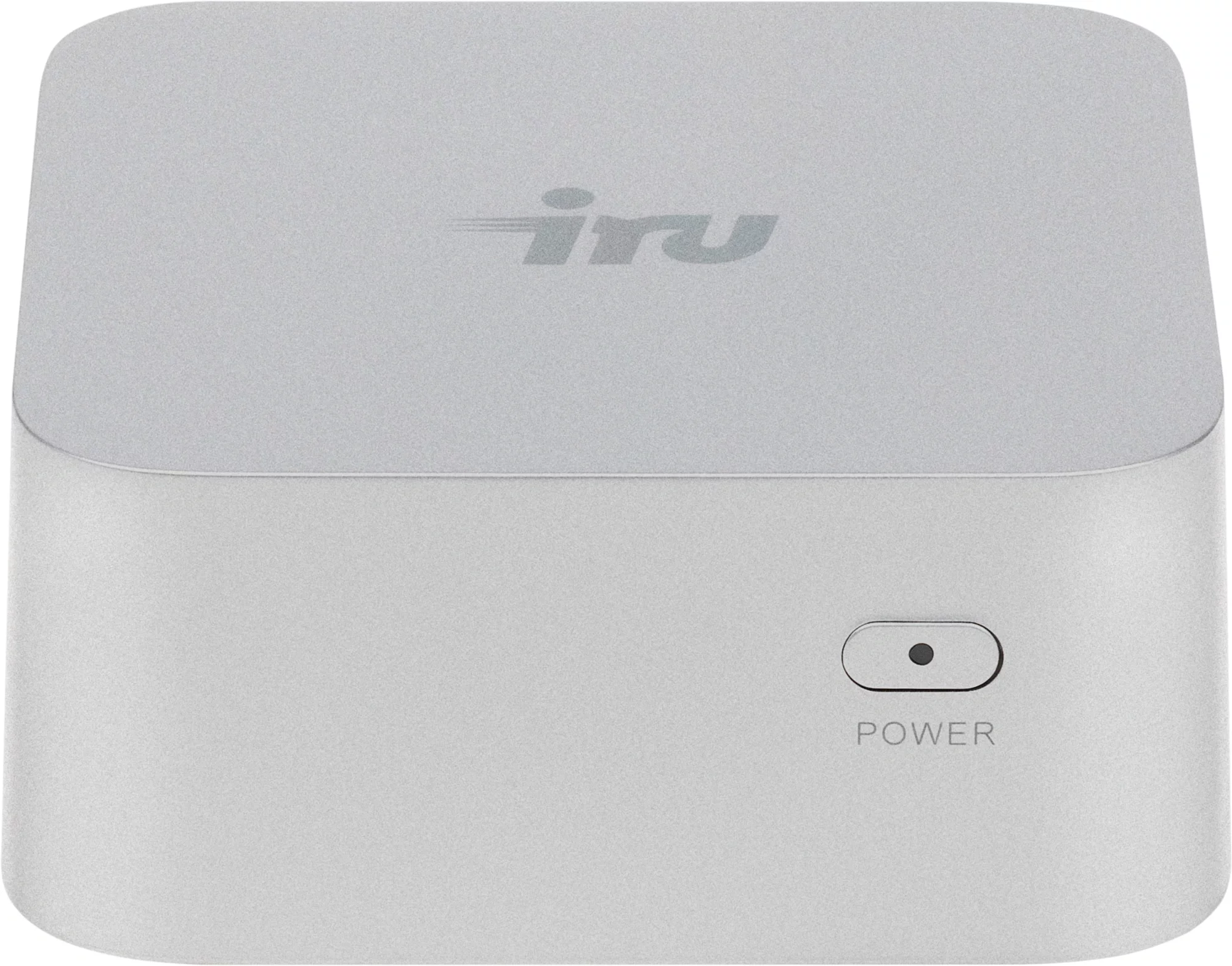 Компьютер IRU Planio 115 N100 (0.8) 16Gb SSD512Gb UHDG без ОС 2xGbitEth WiFi BT 30W серебристый (2099138)