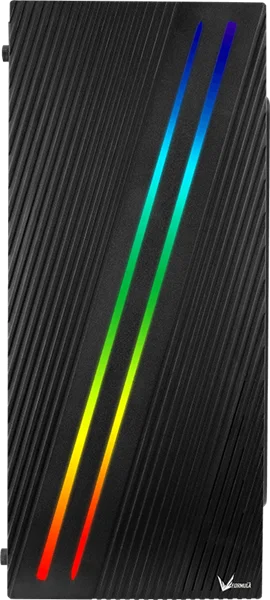 корпус Formula V Line Streak ATX USB3.0x1/ USB2.0x2/ audio (ex Aerocool) (STREAK-A-BK-V1)