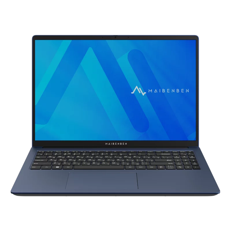 Ноутбук/ Maibenben M657 16"(1920x1200 (матовый) IPS)/AMD Ryzen 7 5825U(2Ghz)/8192Mb/512PCISSDGb/Int:AMD Radeon/Cam/BT/WiFi/45.6WHr/war 1y/1.79kg/Dark Blue/Win11Home (M6571SB0HURE0)
