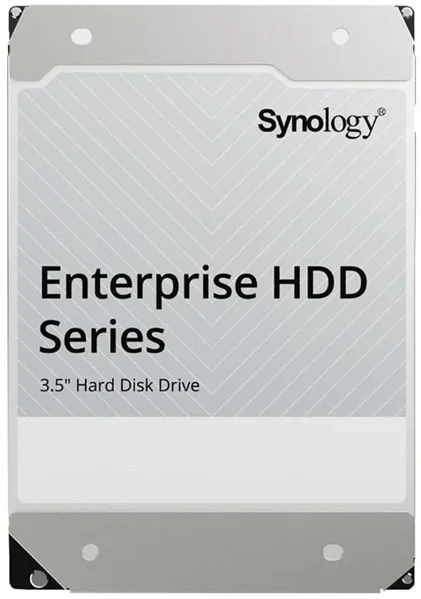 Жеский диск Synology HDD SATA 3,5" 16Tb, 7200 rpm, 512Mb buffer, MTTF 2,5M, 1YW (HAT5310-16T)