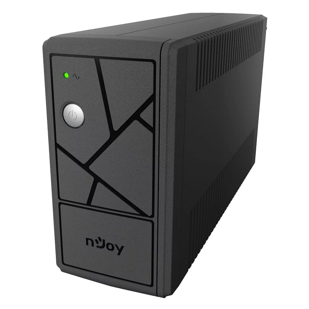 Источник бесперебойного питания (ИБП) nJoy Bad Pack Keen 600 Schuko Line-interactive 360W/ 600VA bp (UPLI-LI060KE-CG01B||BP)
