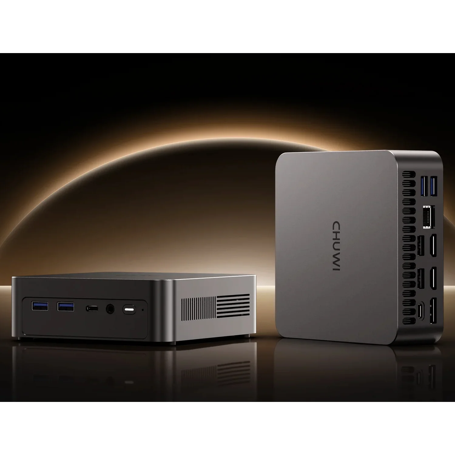 AuBox X1 Ultra5 226V 16GB RAM + 512GB SSD Wi-Fi 6E,Bluetooth 5.3 Windows 11 Pro (CWI611P)