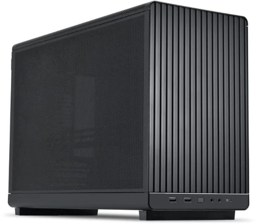 Корпус Lian-Li A3 черный без БП mATX 2xUSB3.0 1xUSB3.1 audio bott PSU (G99.A3X.R0)