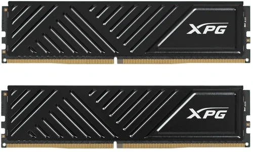 Оперативная память ADATA DDR4 DIMM 64GB 3200MHz 2*32GB 16-20-20 BLACK DUAL TRAY (AX4U320032G16A-DTBKD35)