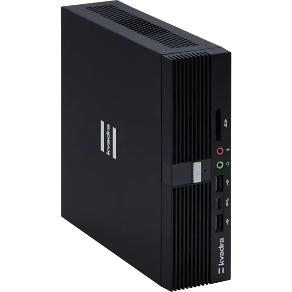 Компьютер KVADRA D20 (ЯДРВ.466259.001-01) MFF, Core i7-11700, 16GB DDR4 3200 (1x16GB), SSD 512Gb 2,5", Intel Internal Graphics,no WiFi, no BT, noDVD, 180W no keyboard & mouse, Black, noOS, 1Y Wty, МПТ (Y20SYSCAS125R_3489EF)