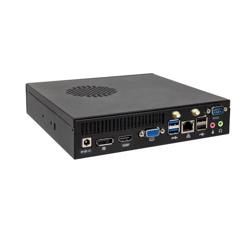 Мини ПК/ HIPER FACTUM FT20 Intel Core i3 14100(3.5Ghz)/8192Mb/256SSDGb/noDVD/BT/WiFi/war 1y/1.2kg/черный/Win11Pro + БП 120Вт/металл/VESA Адаптер на 75х75, 100х100 (FT20-I3141R8N2R6BWP)