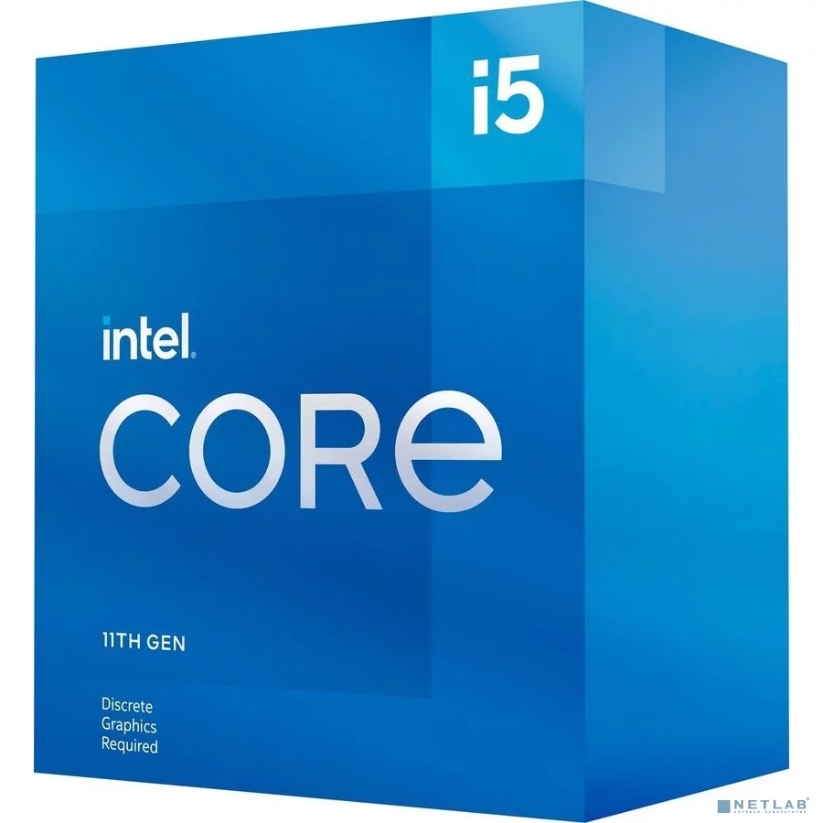 CPU Intel Core i5-11400F Rocket Lake BOX {2.6GHz, 12MB, LGA1200} (BX8070811400FSRKP1)