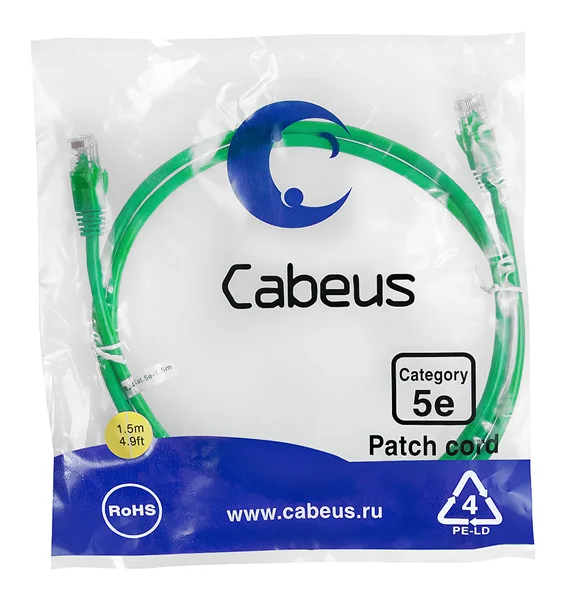 Картинка pc-utp-rj45-cat-5e-1-5m-gn
