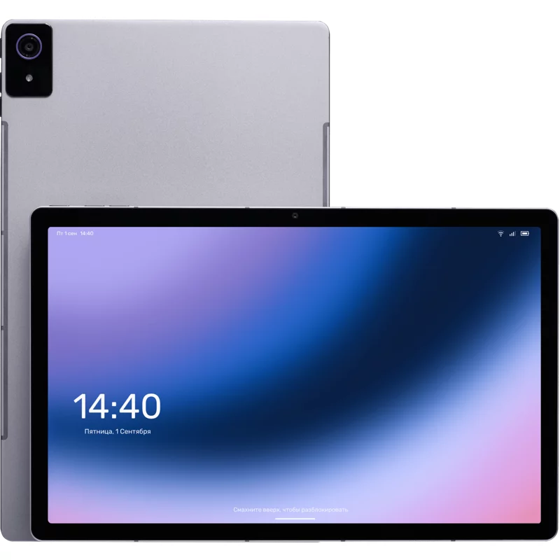 Планшет Kvadra TS11.02-2111-21 RAM6Gb ROM128Gb 10.95" IPS 2000x1200 KvadraOS серебристый BT WiFi (Y23T01PO2413R_C748E2)