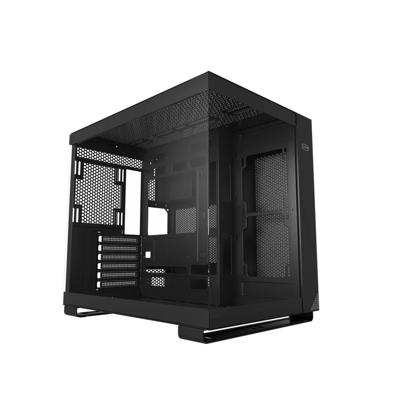 Корпус без блока питания/ Case PCCooler C3 T500 BK, Midi-Tower, TG, no fans, 1xUSB-C 3.1 + 2xUSB-A 3.0, ATX, mATX, mITX Black