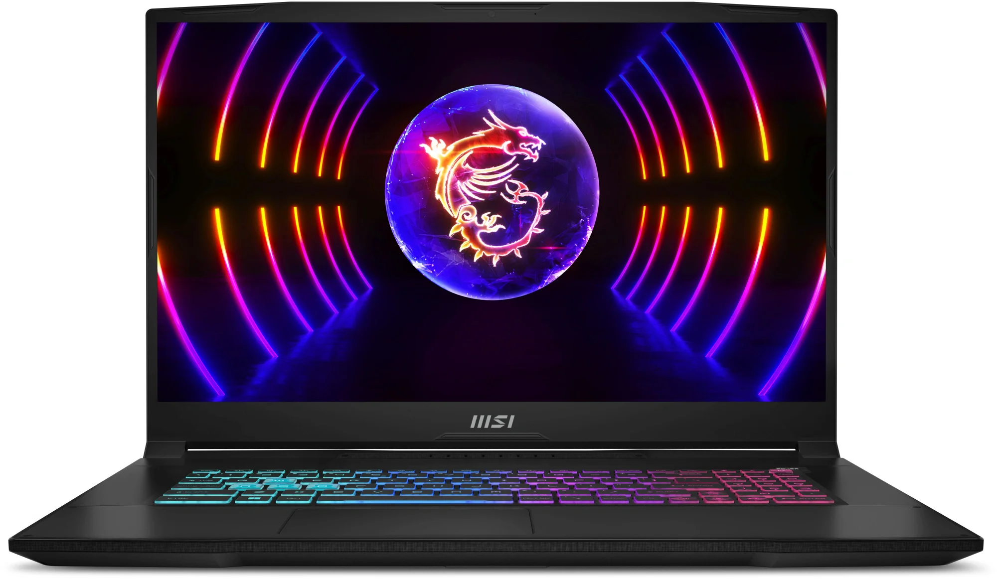 Ноутбук MSI Katana 15 B13VFK-2434XRU Core i7 13620H 16Gb SSD1Tb NVIDIA GeForce RTX4050 6Gb 15.6" IPS FHD (1920x1080) Windows 11 Multi Language black WiFi BT Cam (9S7-158571-1675)