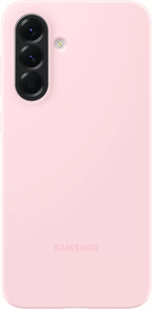 Чехол (клип-кейс) Samsung для Samsung Galaxy A56 Silicone Case A56 розовый (EF-PA566CPEGRU)