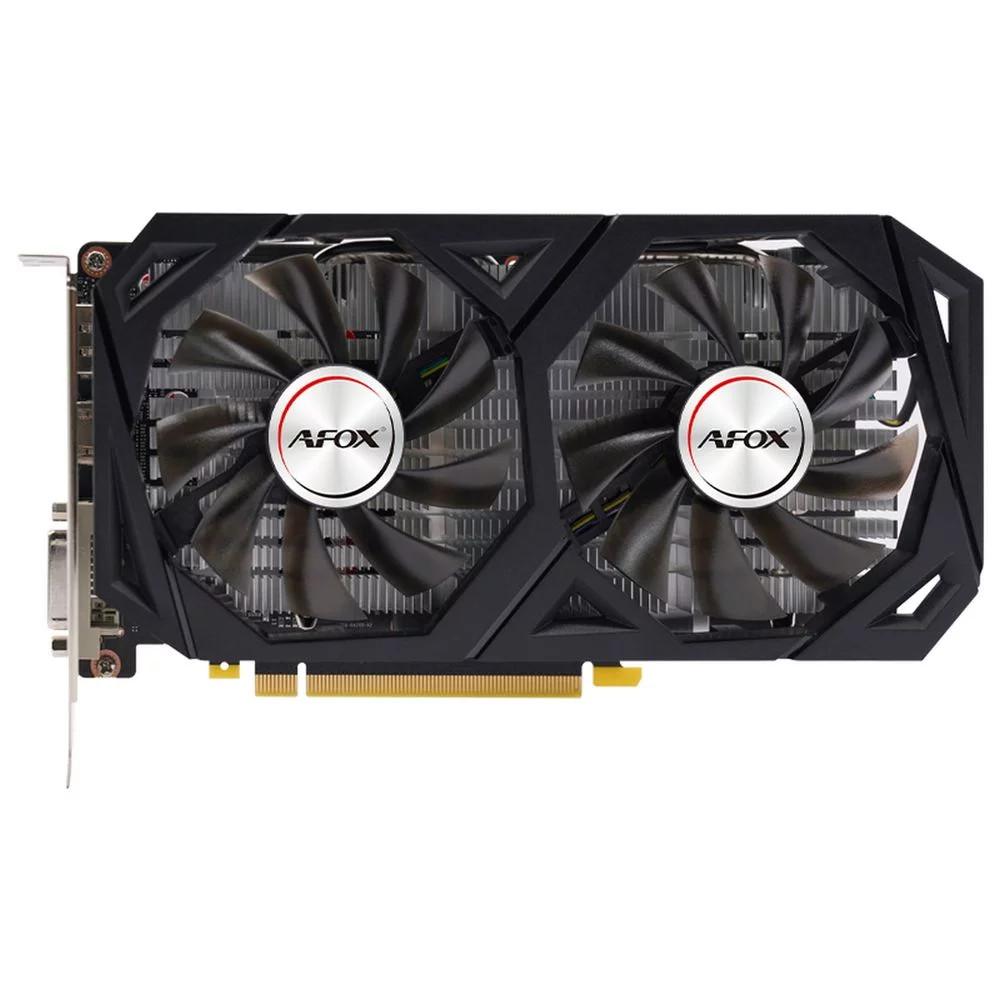 Видеокарта PCIE16 GTX1660TI 6GB AF1660TI-6144D6H7-V4 AFOX