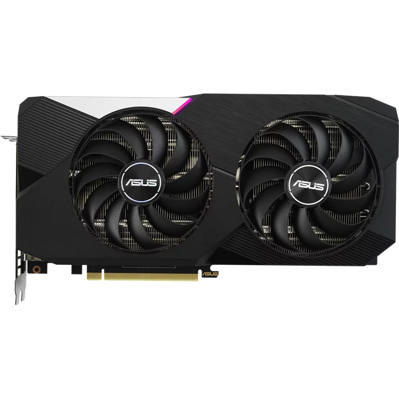 Видеокарта/ DUAL-RTX3060TI-O8G-V2 (90YV0G1J-M0NA00)
