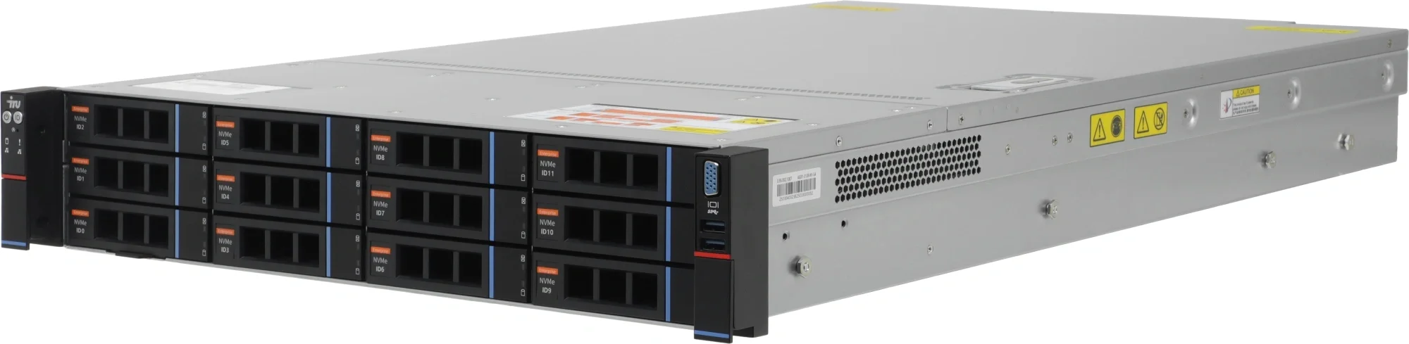 Сервер IRU Rock g2212ig5 2x5515+ 2x32Gb 9460-8i AST2600 2xGigEth 2x1600W w/o OS (2155746)