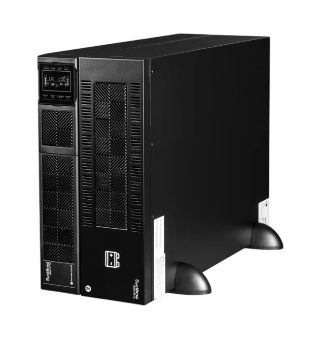 Systeme Electric Smart-Save Online SRT 6000 ВА, первое поколение 5U,вход/ выход клеммы,USB,RS-232,прлл резерв, 2 коробки (SRTSE6KRTXLIG1)