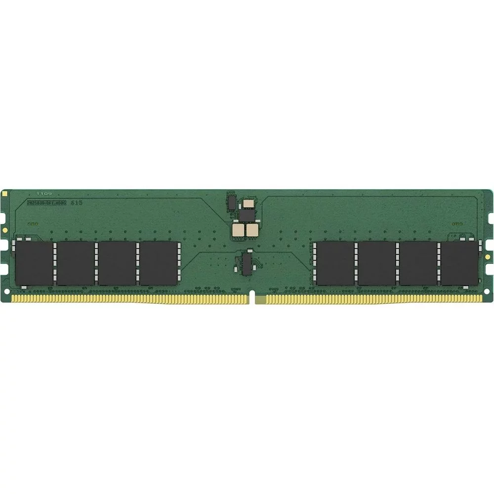 Модуль памяти Kingston 64GB DDR5 6400 DIMM Non-ECC, CL52, 1.1V, 1RX8, RTL (KVR64A52BD8-64)