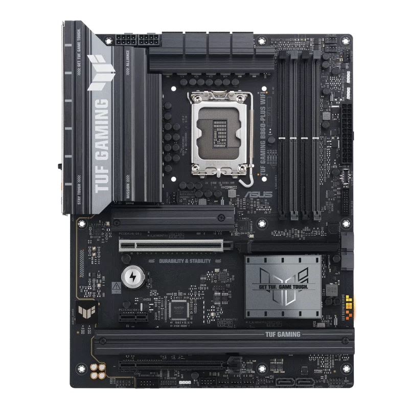 Материнская плата/ Материнская плата/ TUF GAMING B860-PLUS WIFI (90MB1JL0-M0EAY0)