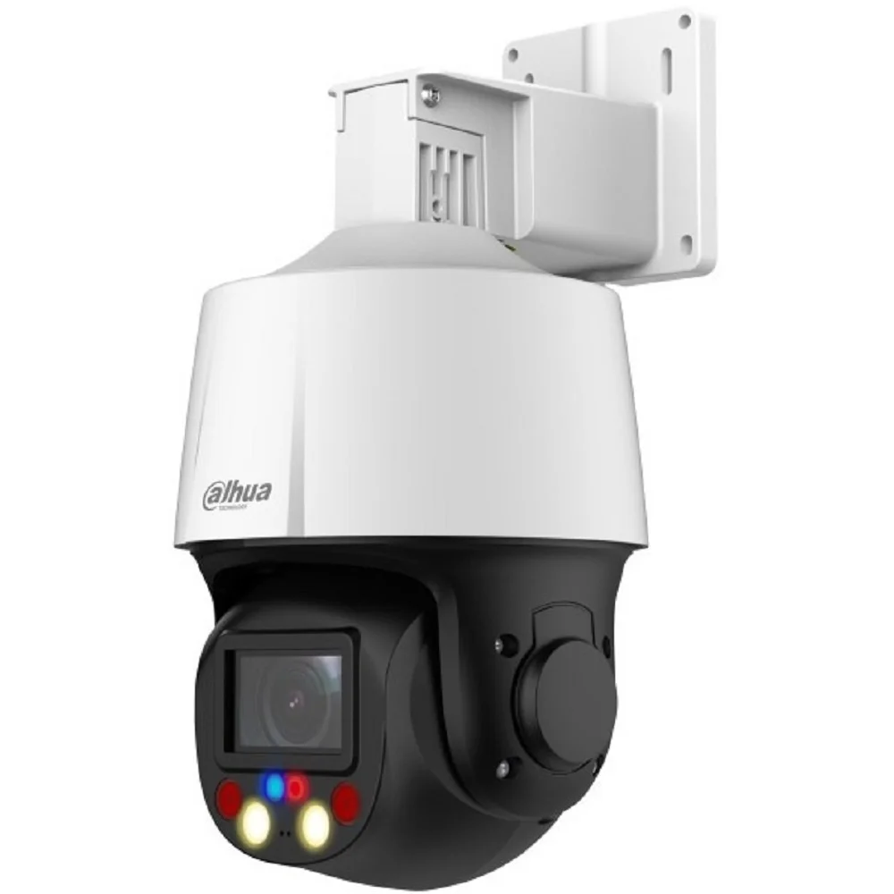 DAHUA DH-SD3E405DB-GNY-A-PV1 Мини-PTZ IP-видеокамера TiOC с активным сдерживанием и ИИ 4Мп, 1/ 2.8” CMOS, моторизованный объектив 2.7~13,5мм (5x), видеоаналитика, ИК 50м, LED 30м, IP66
