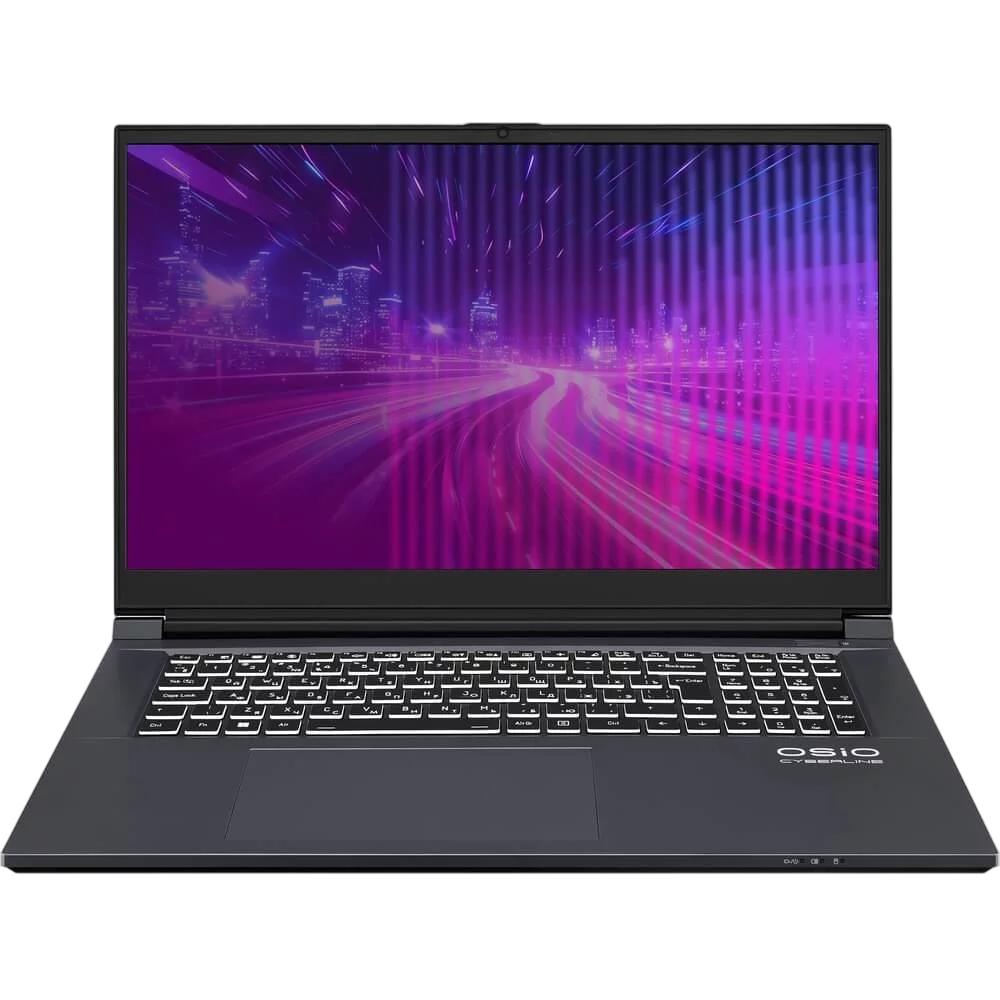 Ноутбук CyberLine C170i-002/ i5-12600H /NVidia RTX 4050/16/512/NoOS