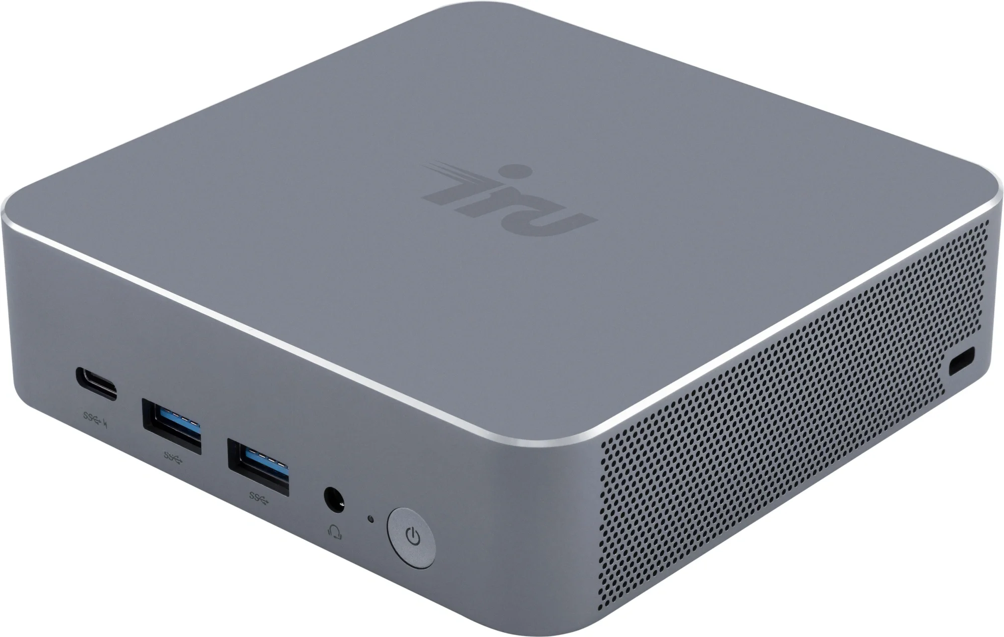 Компьютер IRU Tactio 515 i5 12450H (2) 16Gb SSD512Gb Iris Xe без ОС 2xGbitEth WiFi BT 100W серый (RUS) (2195519)