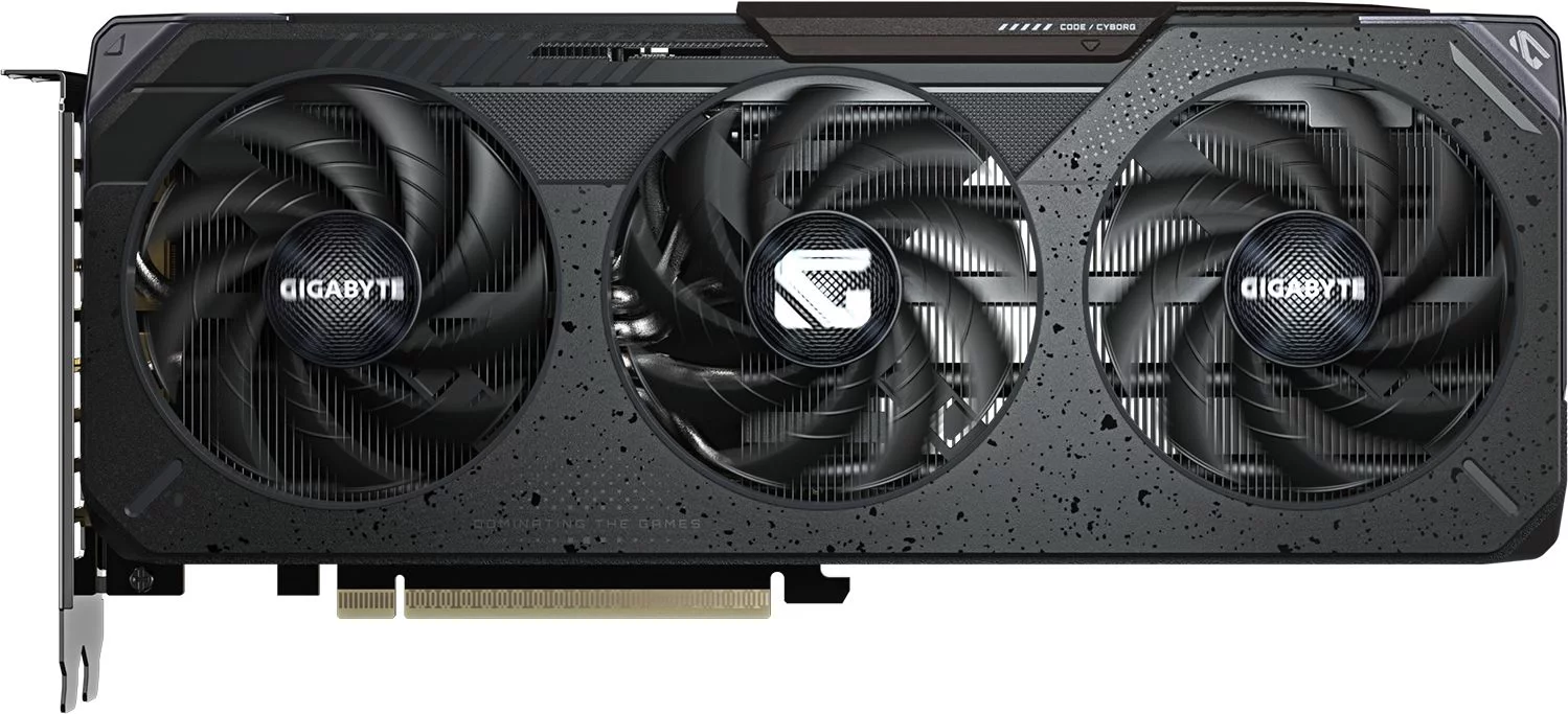 Видеокарта Gigabyte PCI-E 5.0 GV-N506TGAMING OC-8GD 1.0 NVIDIA GeForce RTX 5060TI 8Gb 128bit GDDR7 2572/28000 HDMIx1 DPx3 HDCP Ret