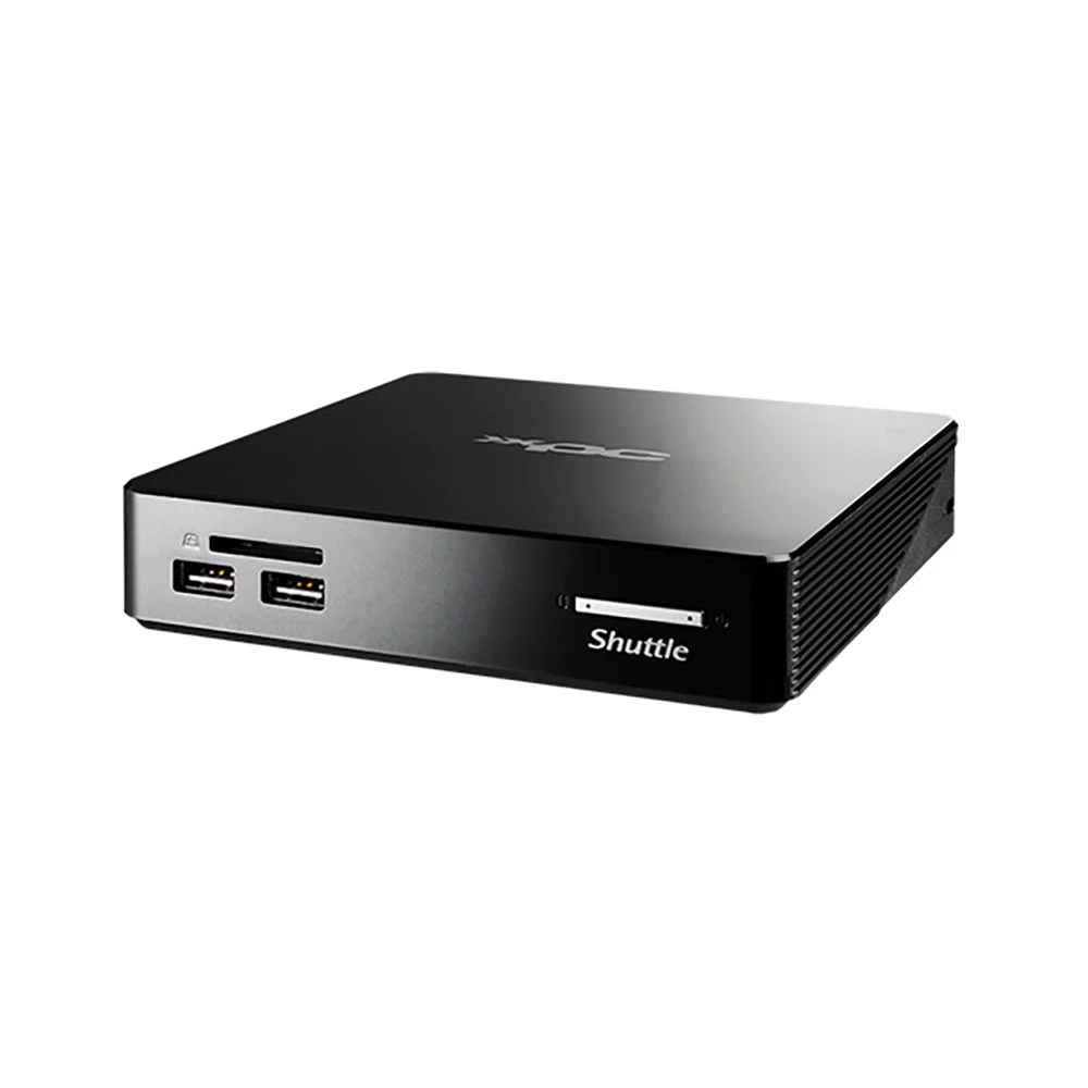 Мини ПК Shuttle Digital Signage NS02 V2 RK3368, 2GB DDR3L,16G eMMC,Support 2.5” SATA HDD/ SSD and SD, 24W PSU (74R-NS02V2-005-SHU-001)