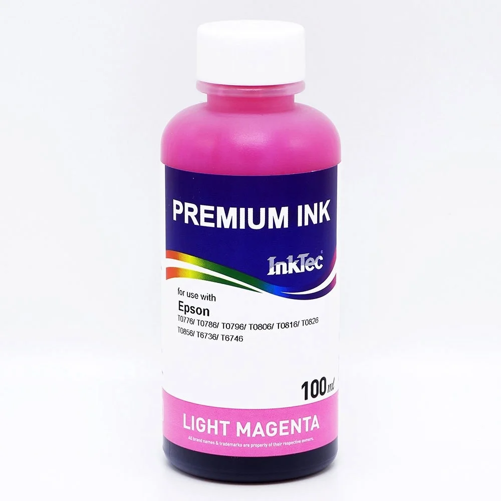 Чернила InkTec (E0010) для Epson R200/R270 (T0826), ML, 0,1 л. (1507060151U)