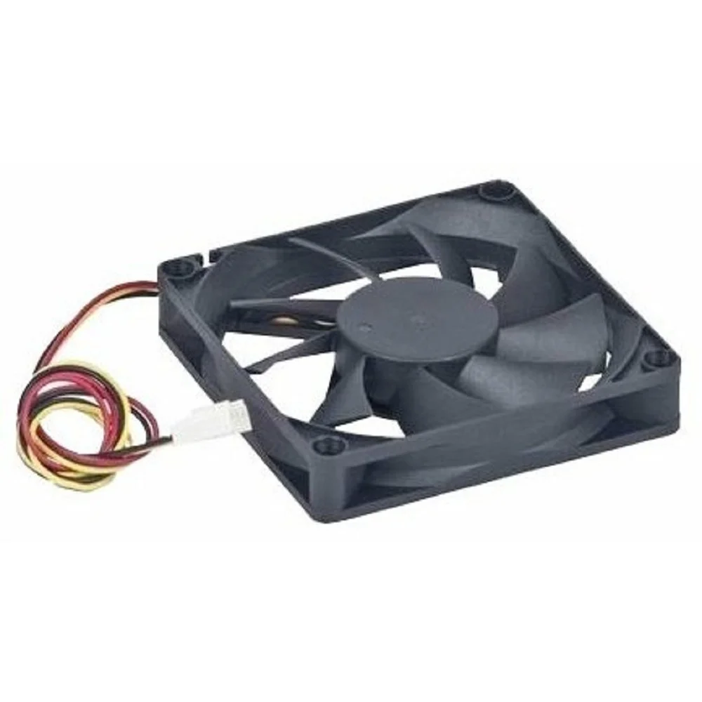 Вентилятор в корпус Gembird D6015SM-3 60x60x15, втулка, 3 pin, провод 25 см {100}
