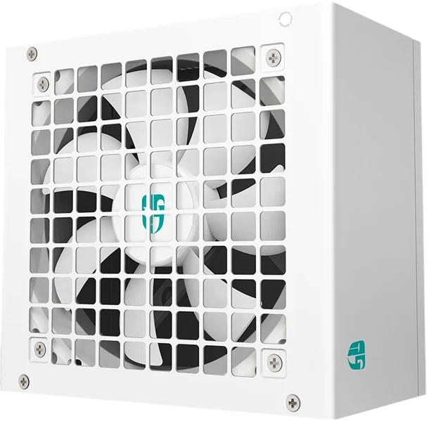Блок питания Deepcool GAMERSTORM PF550X WH (ATX 2.52, 550W, PWM 120mm fan, Active PFC+DC to DC, 80+ BRONZE, белый) RET (R-PF550X-HD0W-WGEU)