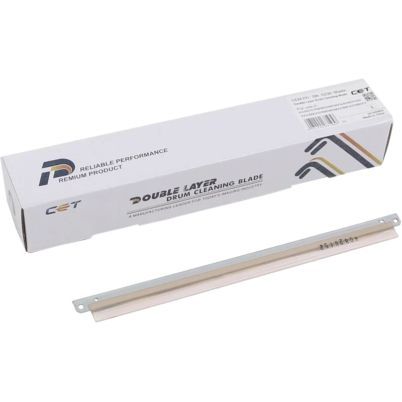 -/ Ракель (двухслойный) DK-5230-Blade для KYOCERA ECOSYS P5021cdn/P5026cdn (CET), 120000 стр.,CET281097, , шт